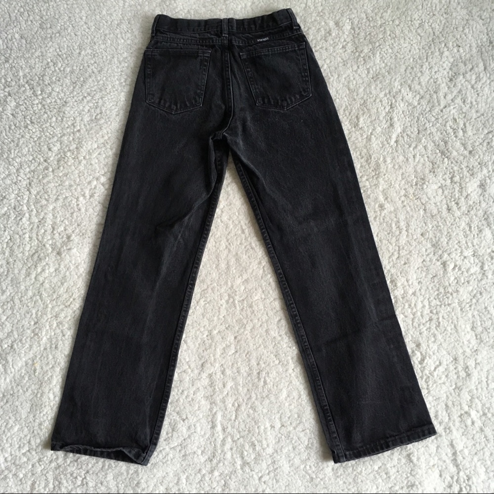 Wrangler Vintage Kids High Waisted Straight Jeans - Picture 2 of 5